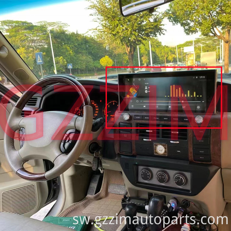 Hot Sale Car Radio IPS Android Multimedia Player GPS Navigation For Patrol Y61 2006-2023